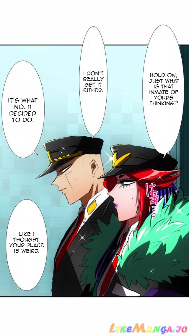 Nanbaka - Manga chapter 57 - page 26