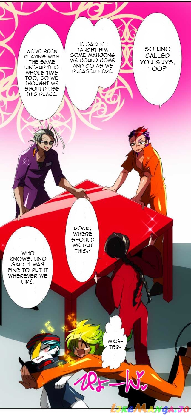 Nanbaka - Manga chapter 57 - page 31