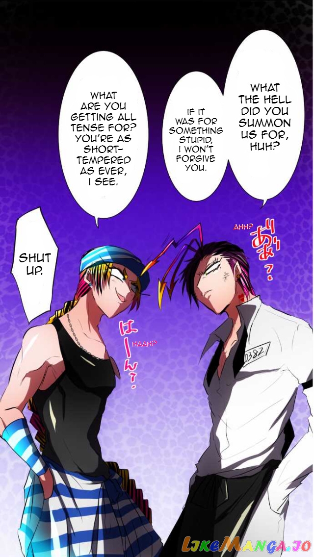 Nanbaka - Manga chapter 57 - page 4