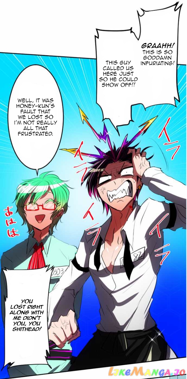Nanbaka - Manga chapter 57 - page 7