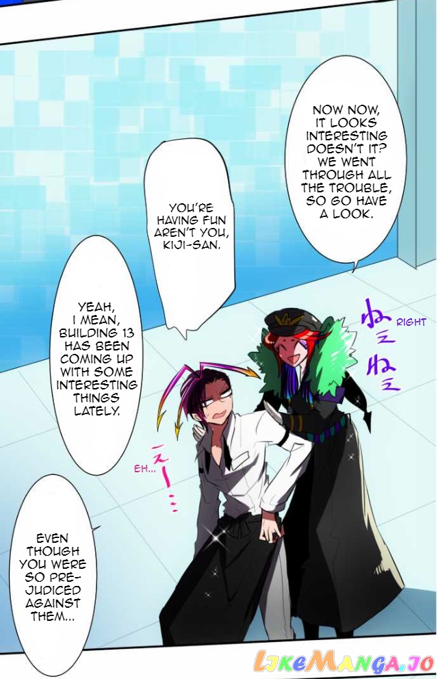Nanbaka - Manga chapter 57 - page 8