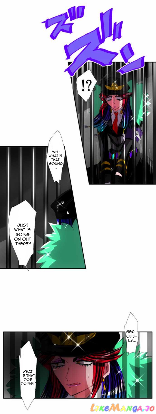 Nanbaka - Manga chapter 99 - page 1
