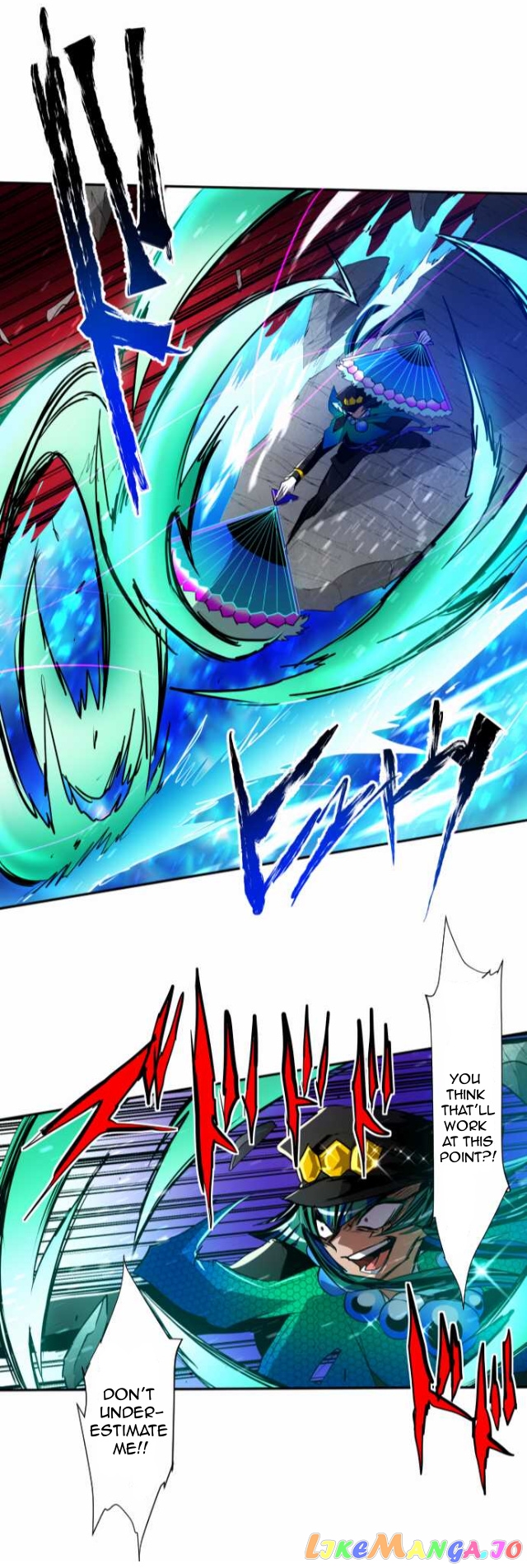 Nanbaka - Manga chapter 99 - page 28