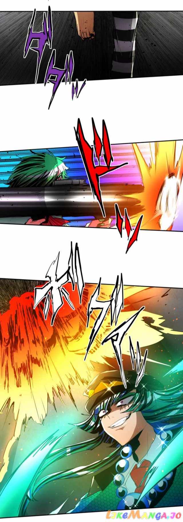 Nanbaka - Manga chapter 99 - page 29