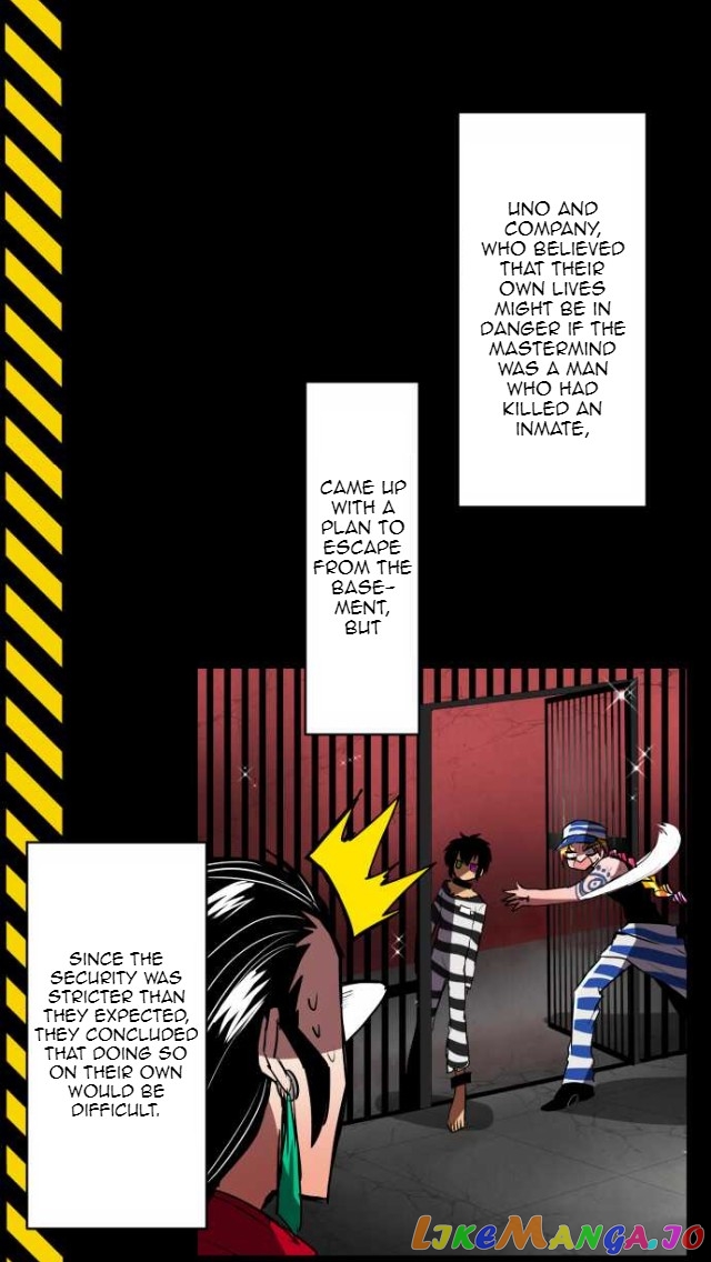 Nanbaka - Manga chapter 79.5 - page 21