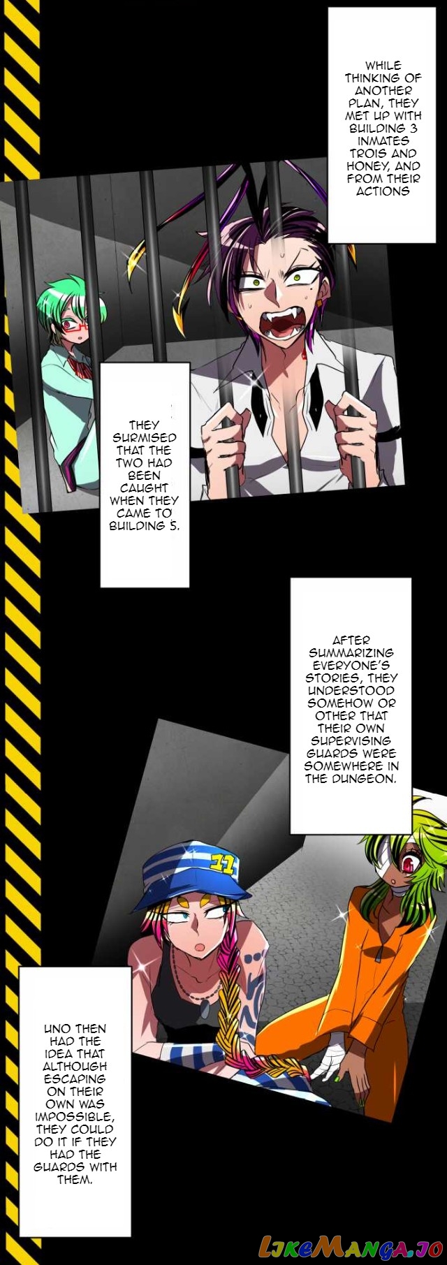 Nanbaka - Manga chapter 79.5 - page 22