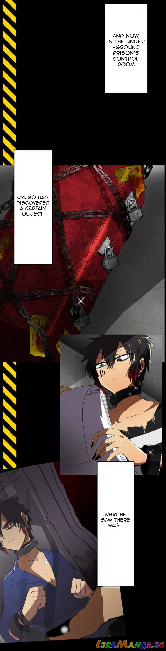 Nanbaka - Manga chapter 79.5 - page 24