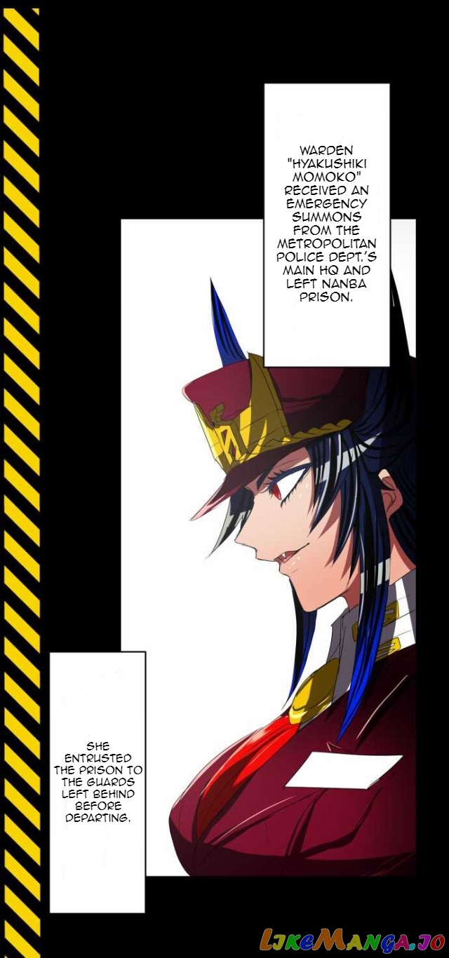 Nanbaka - Manga chapter 79.5 - page 3
