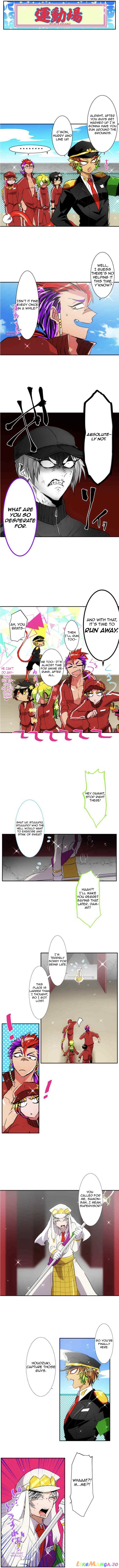 Nanbaka - Manga chapter 152 - page 4