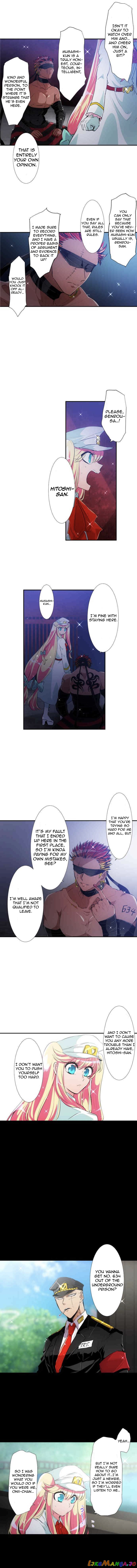 Nanbaka - Manga chapter 192 - page 4