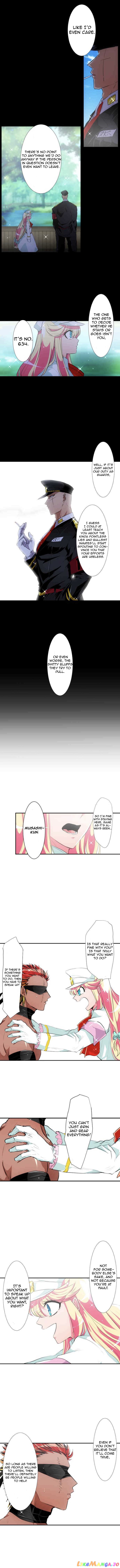 Nanbaka - Manga chapter 192 - page 5