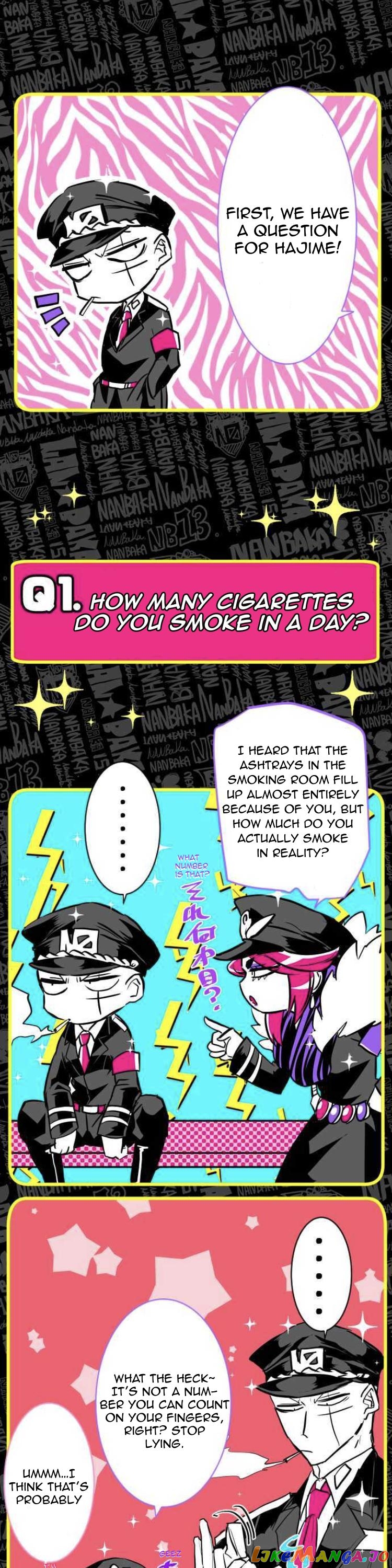 Nanbaka - Manga chapter 125.5 - page 3