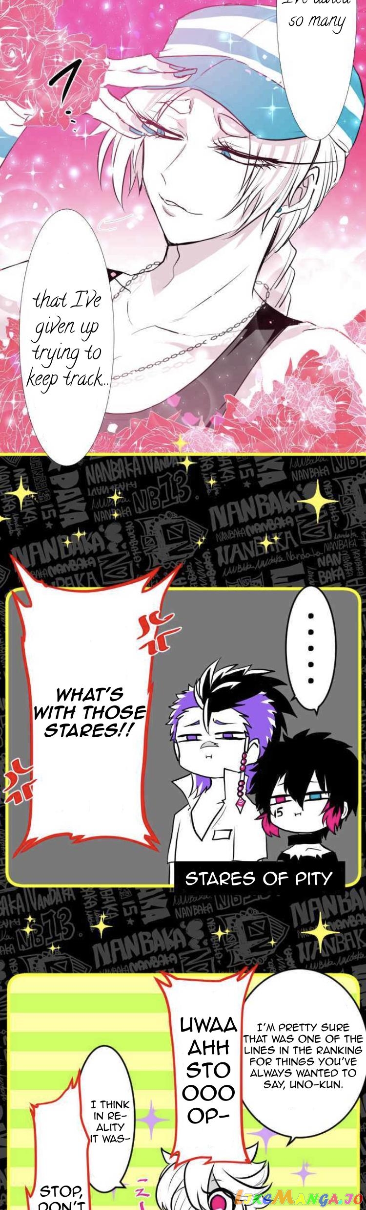 Nanbaka - Manga chapter 125.5 - page 7