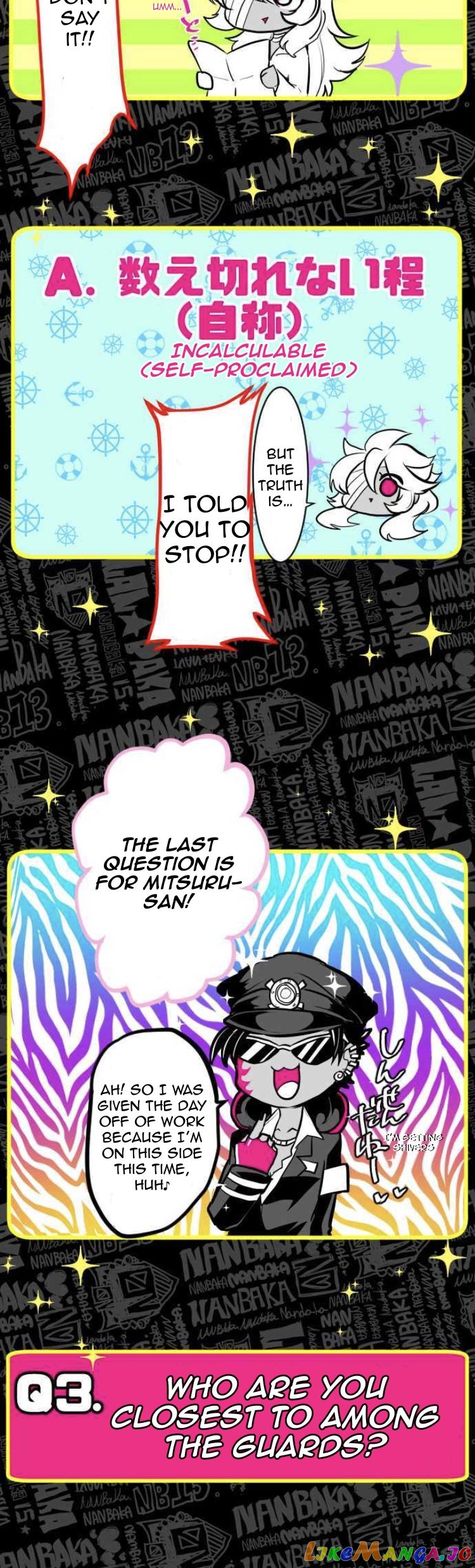 Nanbaka - Manga chapter 125.5 - page 8