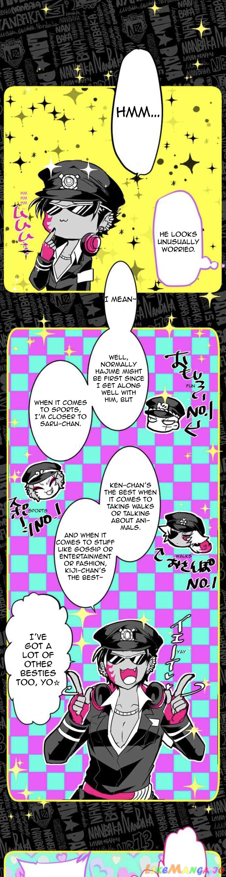 Nanbaka - Manga chapter 125.5 - page 9
