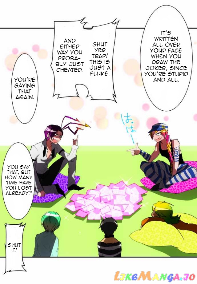 Nanbaka - Manga chapter 58 - page 10