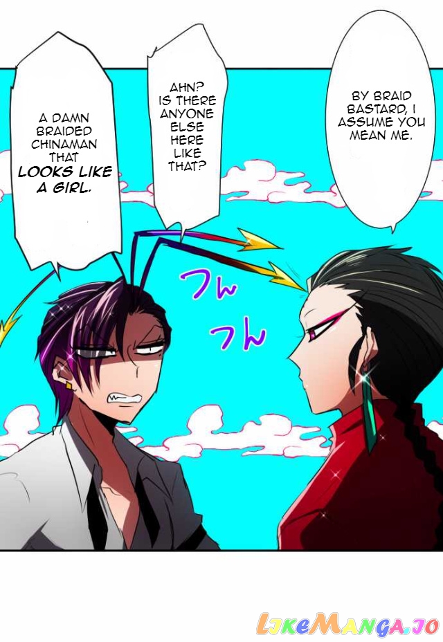 Nanbaka - Manga chapter 58 - page 12