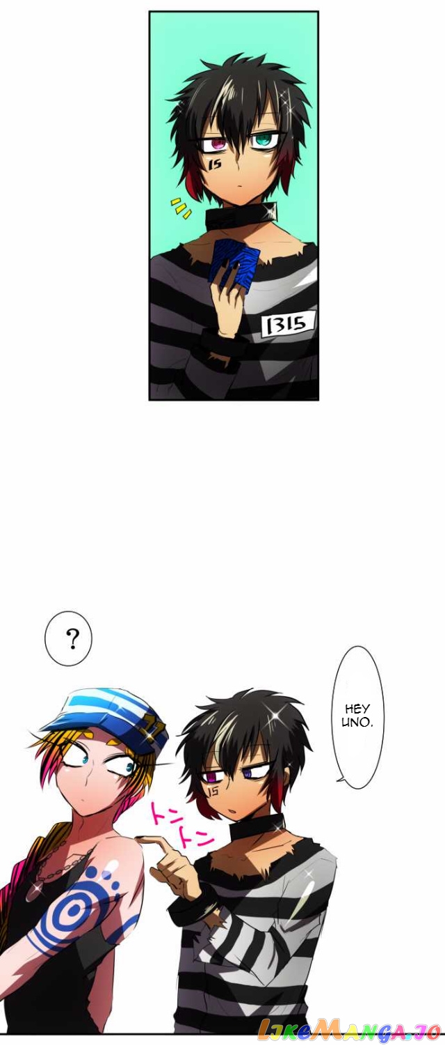 Nanbaka - Manga chapter 58 - page 15
