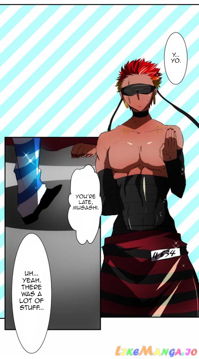 Nanbaka - Manga chapter 58 - page 17
