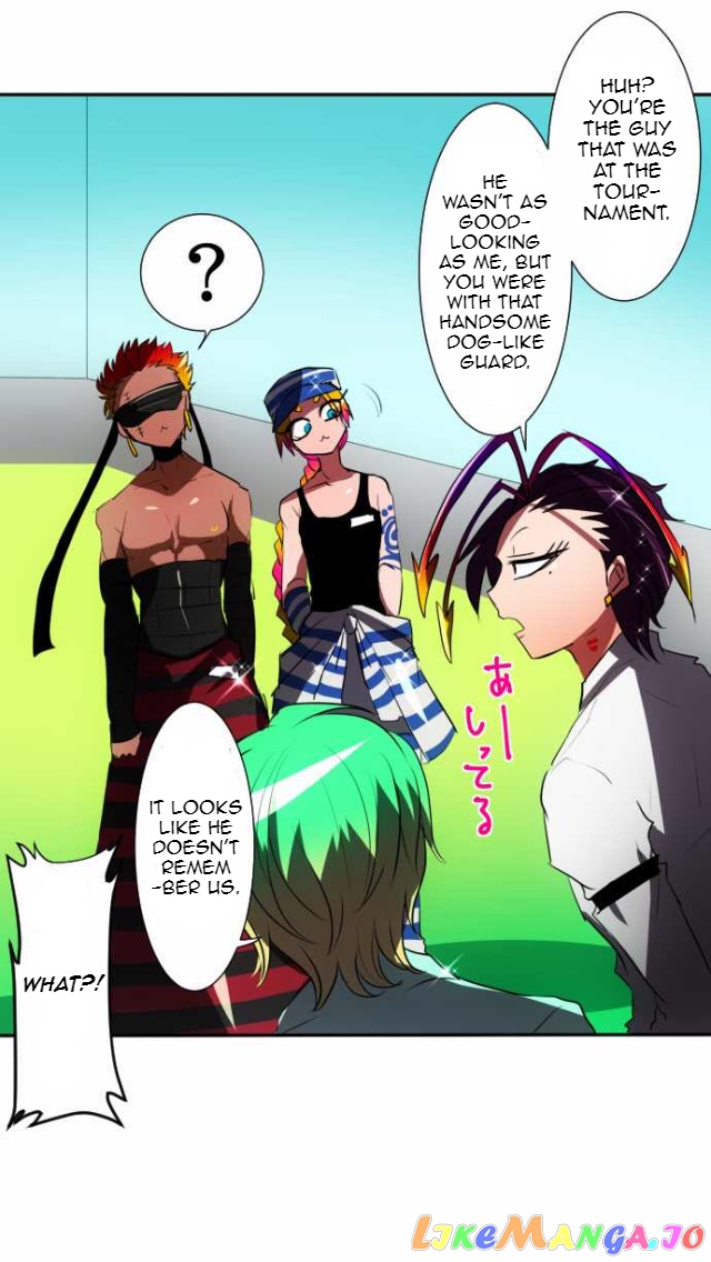 Nanbaka - Manga chapter 58 - page 18