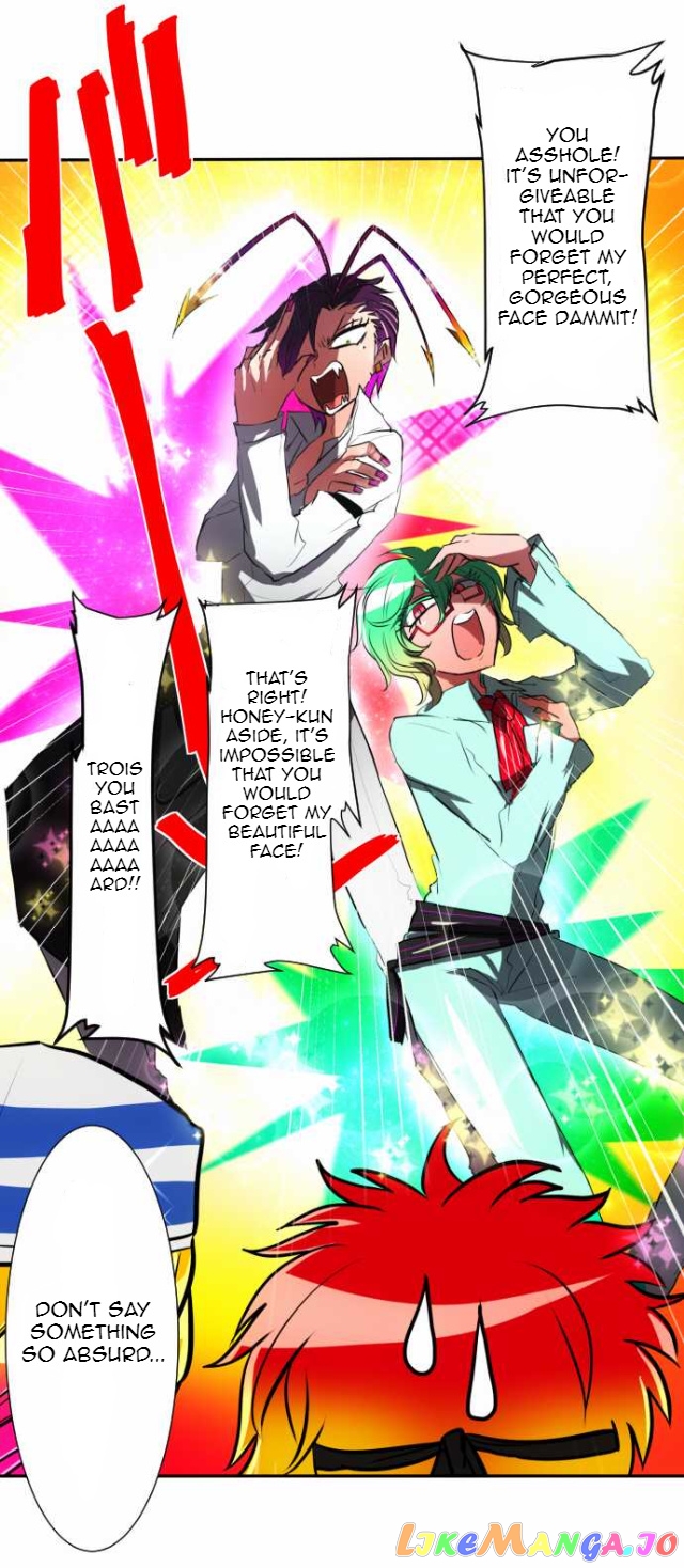 Nanbaka - Manga chapter 58 - page 19