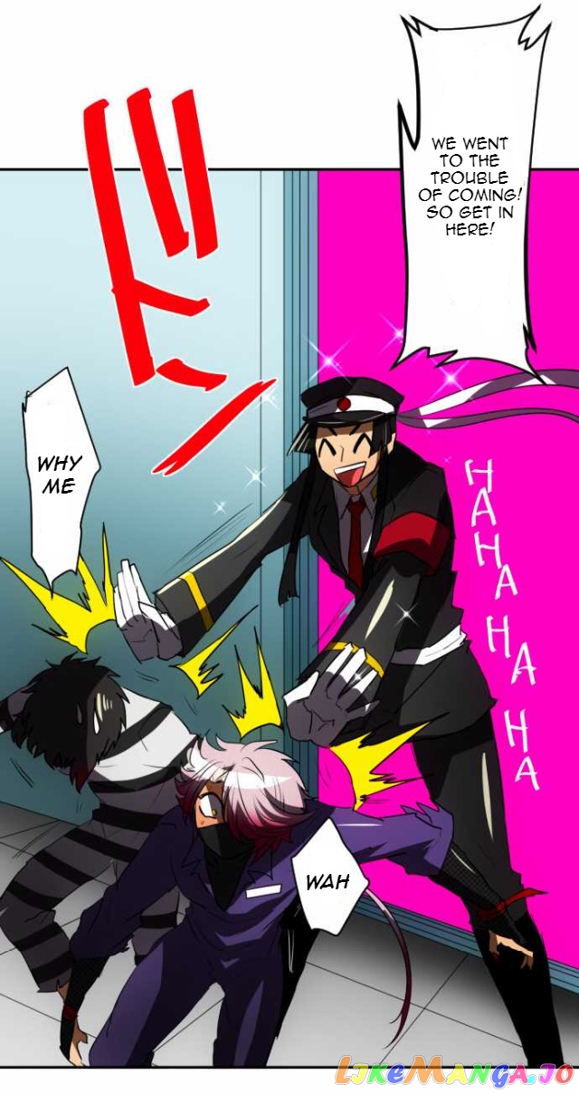 Nanbaka - Manga chapter 58 - page 26