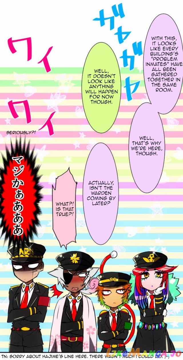 Nanbaka - Manga chapter 58 - page 27