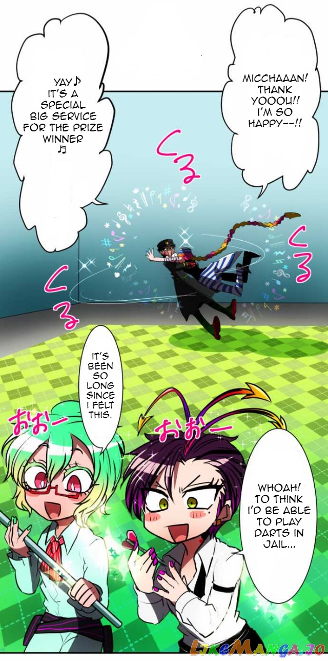 Nanbaka - Manga chapter 58 - page 33