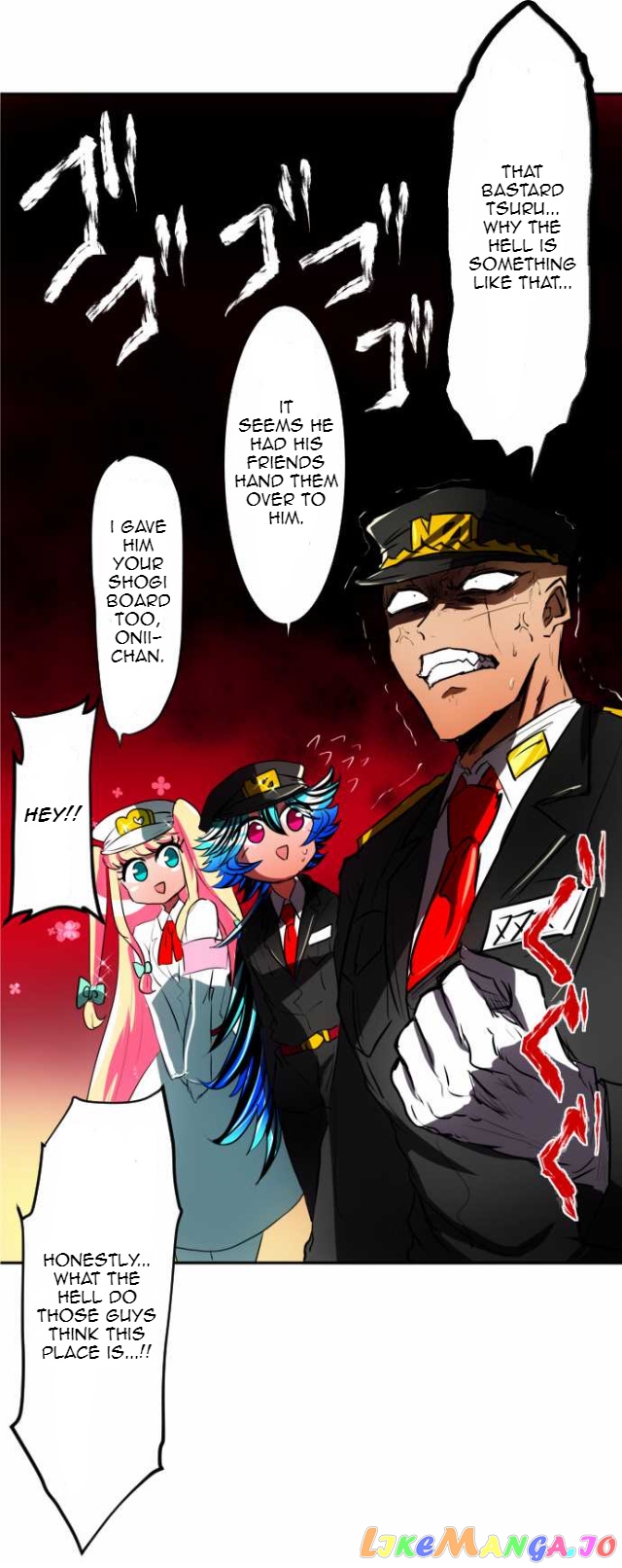 Nanbaka - Manga chapter 58 - page 34