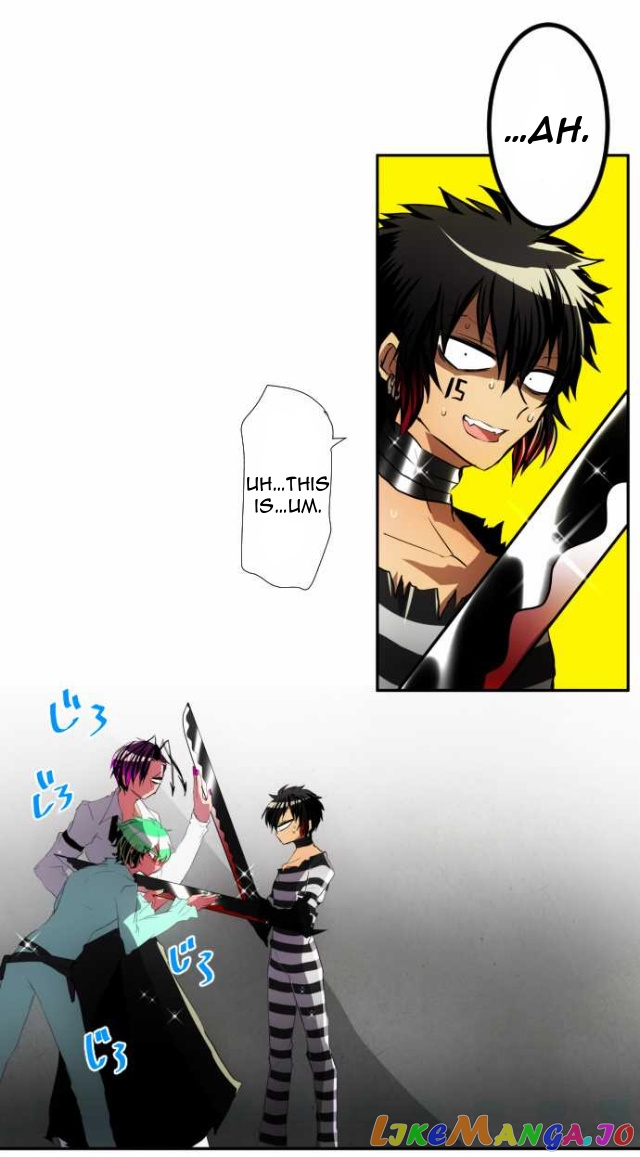 Nanbaka - Manga chapter 100 - page 19