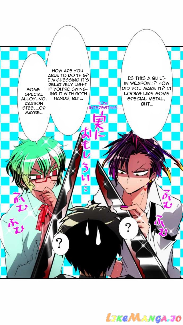 Nanbaka - Manga chapter 100 - page 20