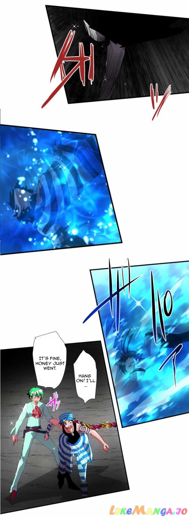 Nanbaka - Manga chapter 100 - page 40