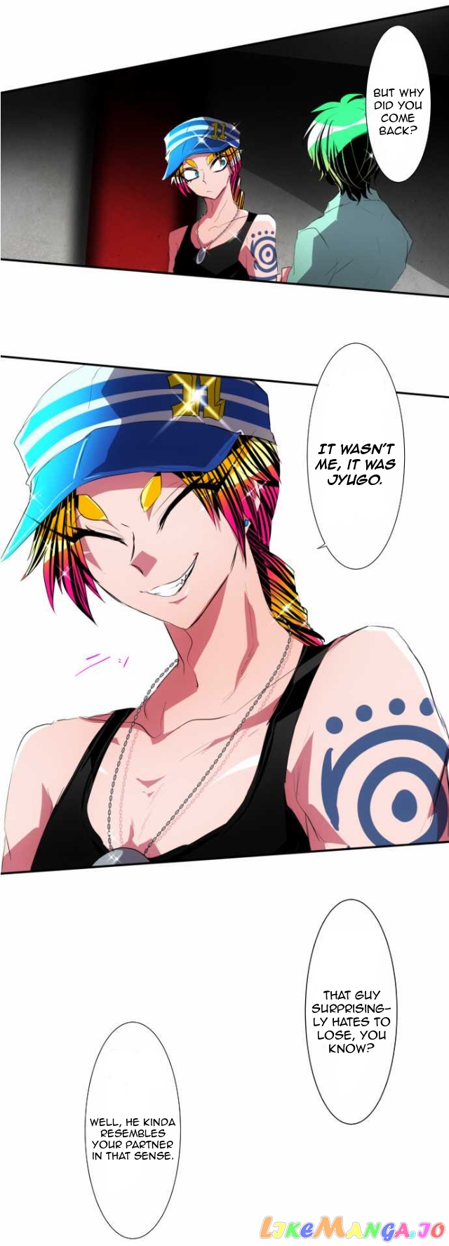 Nanbaka - Manga chapter 100 - page 41