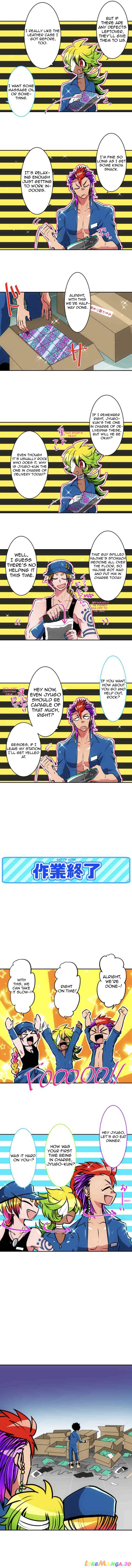 Nanbaka - Manga chapter 153 - page 3