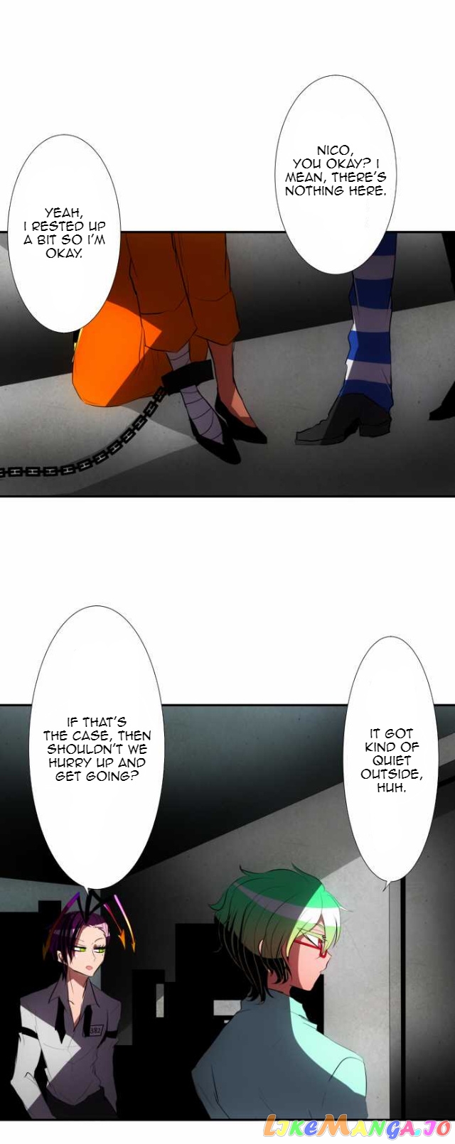 Nanbaka - Manga chapter 80 - page 16