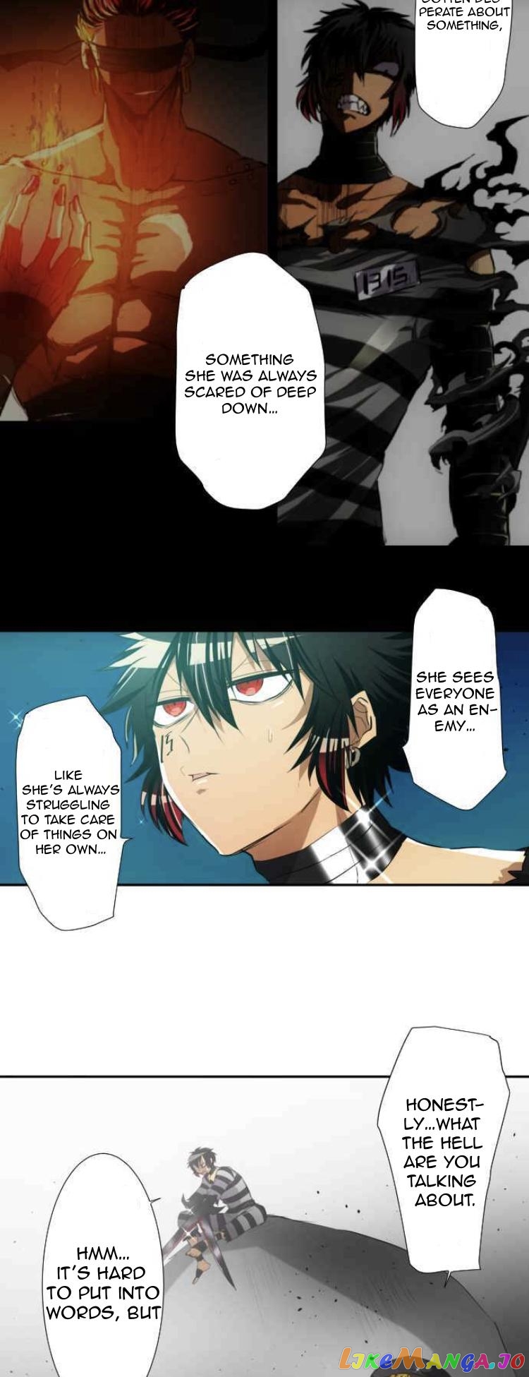 Nanbaka - Manga chapter 126 - page 4