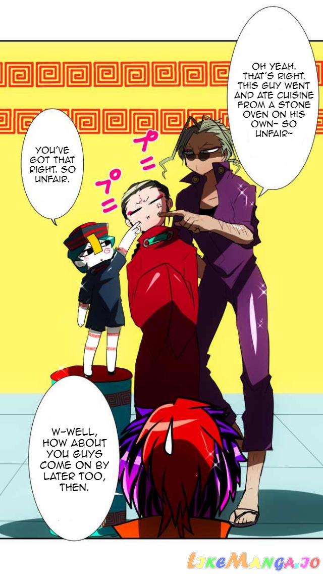 Nanbaka - Manga chapter 59 - page 16