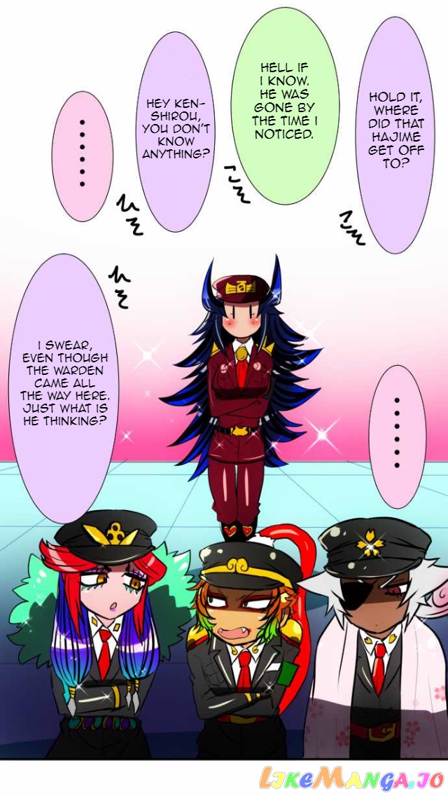 Nanbaka - Manga chapter 59 - page 3