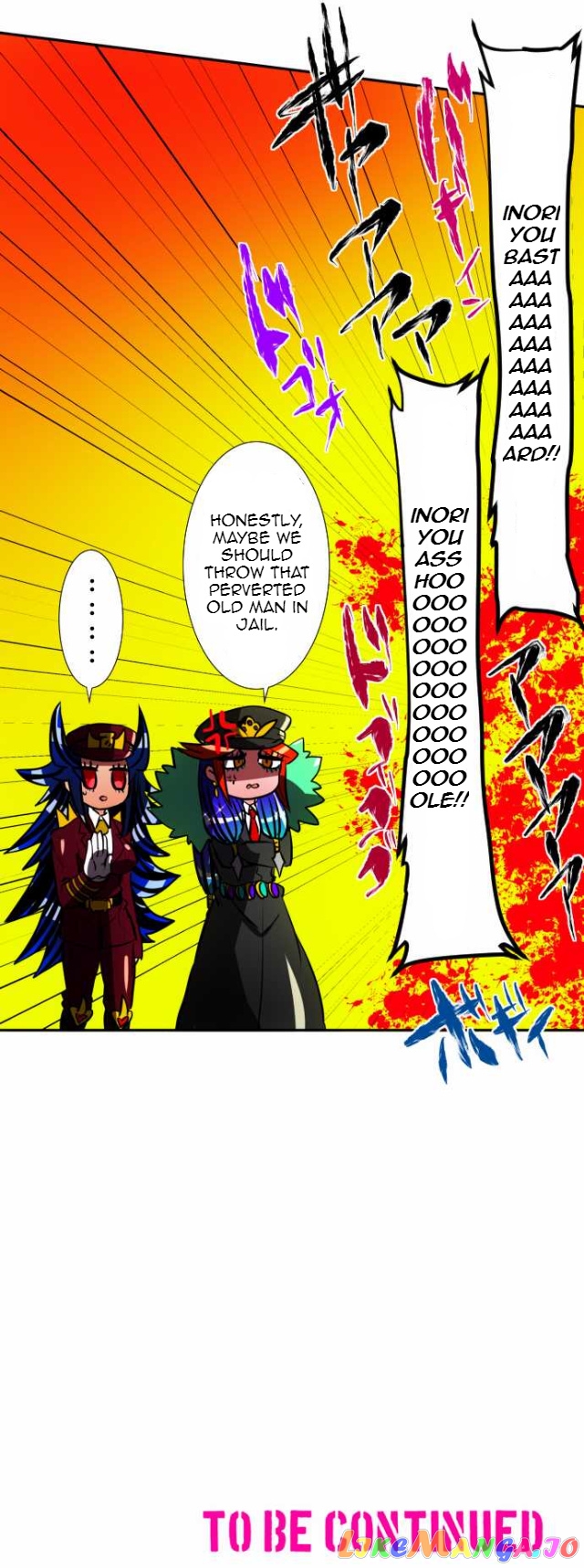 Nanbaka - Manga chapter 59 - page 34