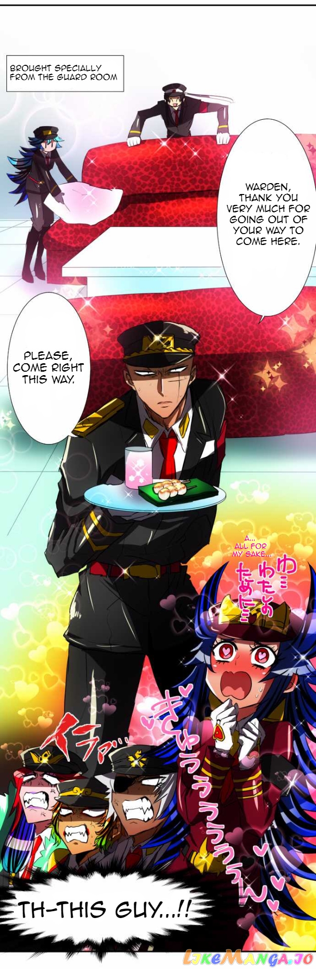 Nanbaka - Manga chapter 59 - page 5