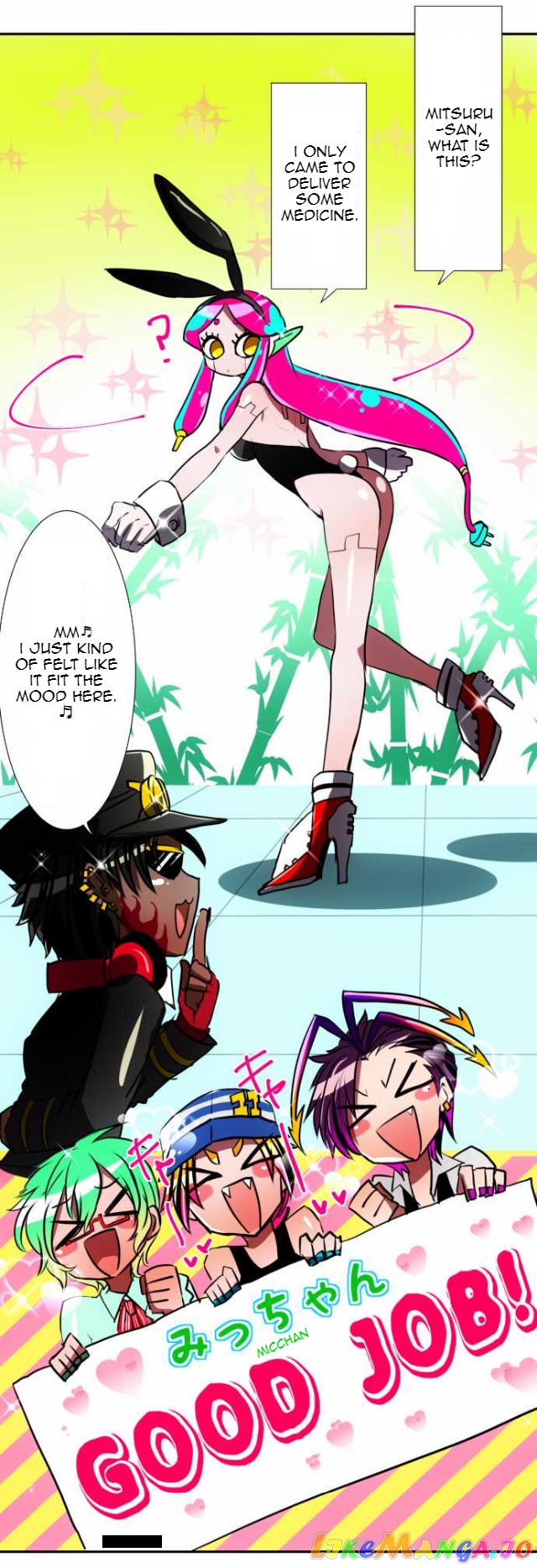 Nanbaka - Manga chapter 59 - page 9
