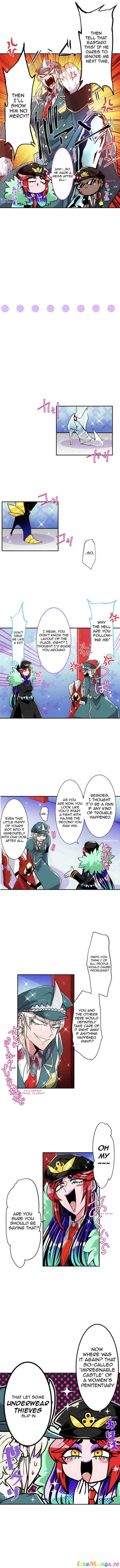 Nanbaka - Manga chapter 173 - page 4