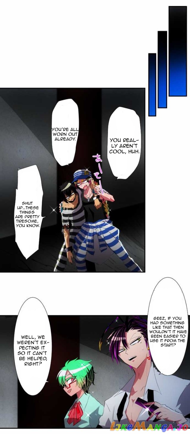 Nanbaka - Manga chapter 101 - page 10