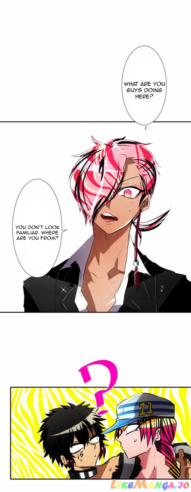 Nanbaka - Manga chapter 101 - page 13
