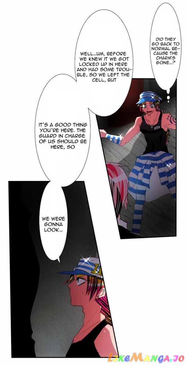 Nanbaka - Manga chapter 101 - page 14