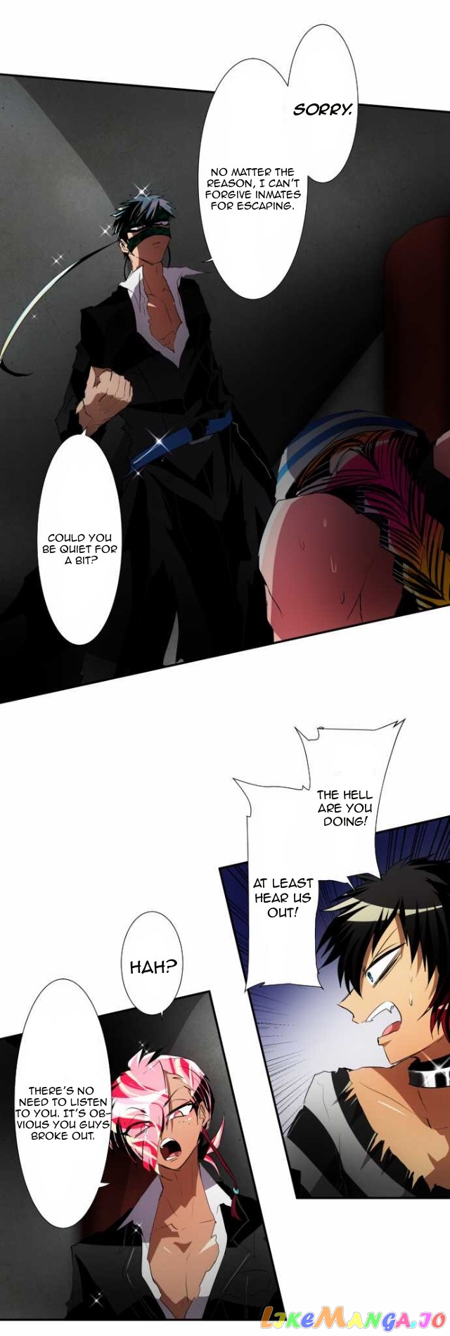 Nanbaka - Manga chapter 101 - page 17