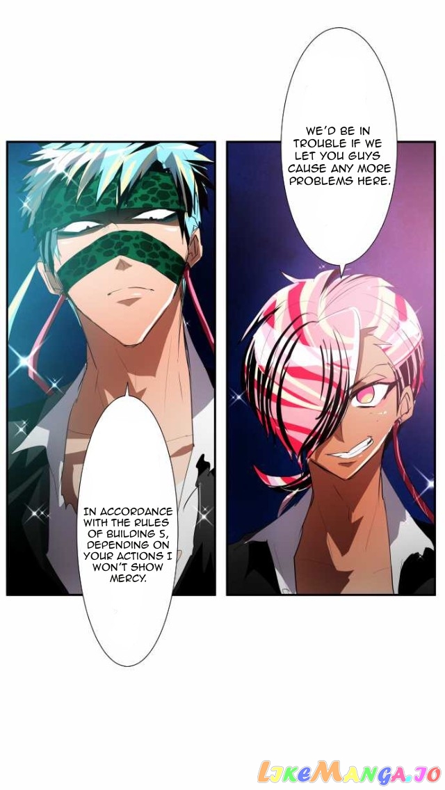 Nanbaka - Manga chapter 101 - page 20