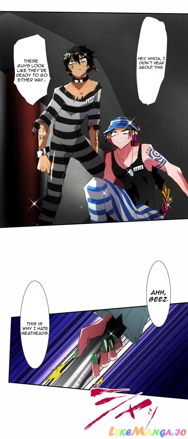 Nanbaka - Manga chapter 101 - page 21