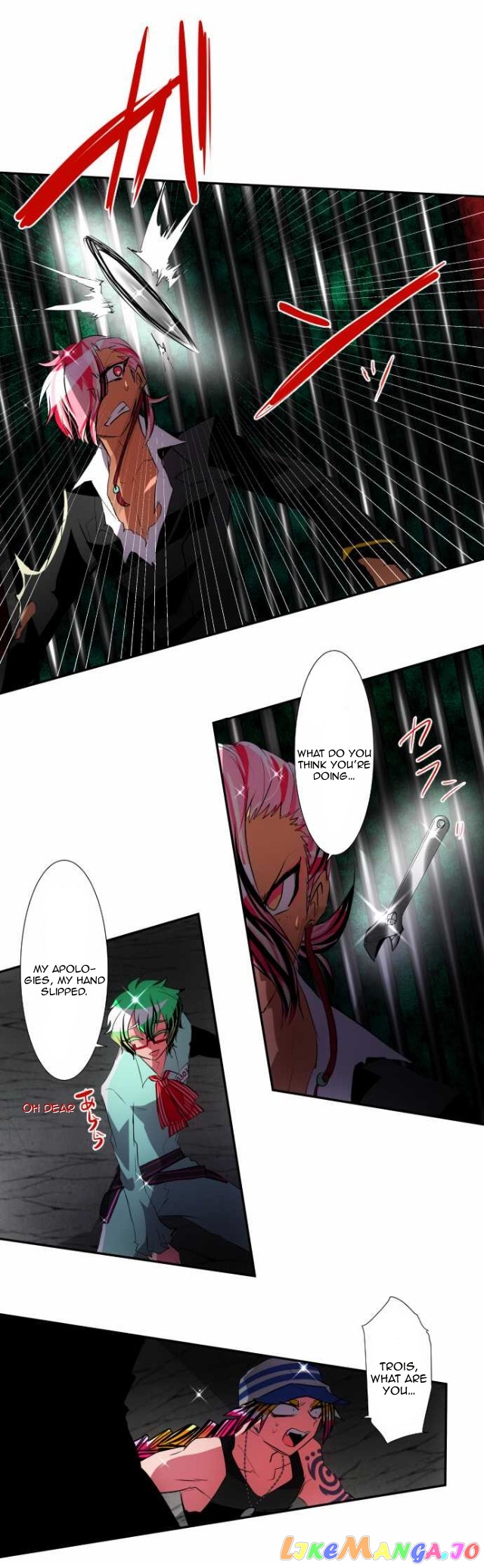 Nanbaka - Manga chapter 101 - page 22