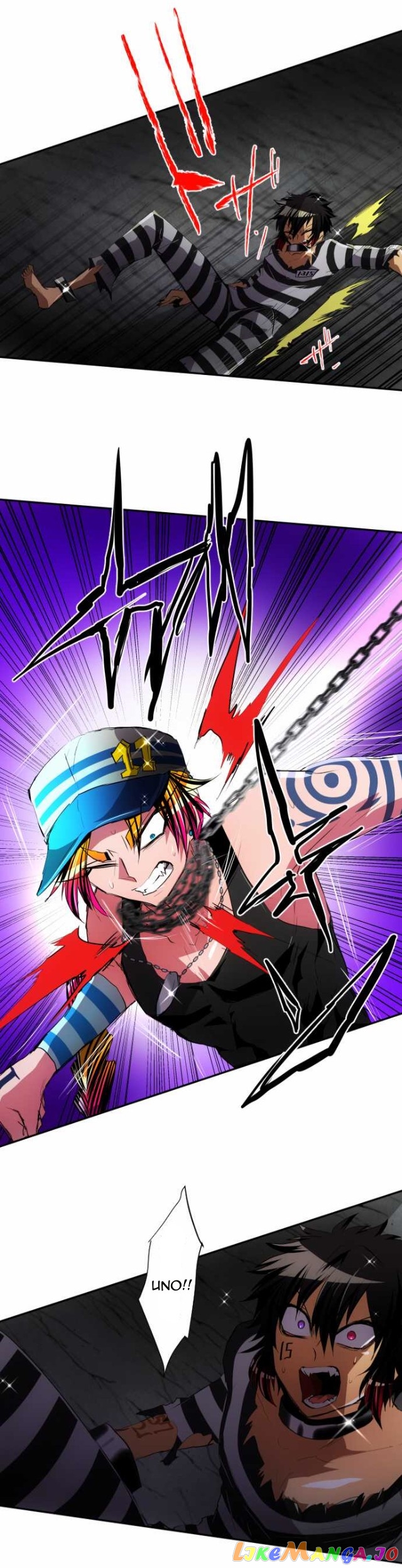 Nanbaka - Manga chapter 101 - page 29